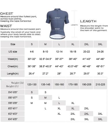 Lo.gas Cycling Jersey for Men | Short Sleeve Road Bike Jersey with Zipper & Pockets | Summer Breathable Grey Blue XL - Buy Online on GoSupps.com