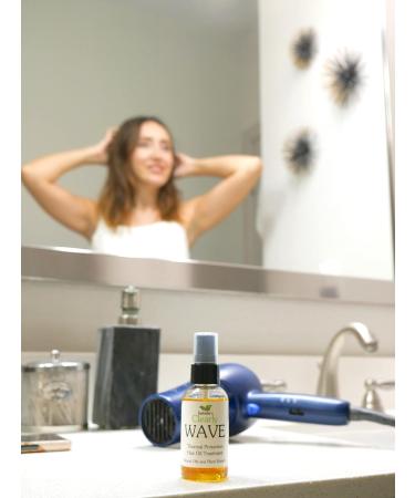 Damage Control Hair Oil with Jojoba & Olive | Heat Protector for Hair | Prevent Breakage | Natural, Sulfate-Free | Made in USA - Buy Online on GoSupps.com
