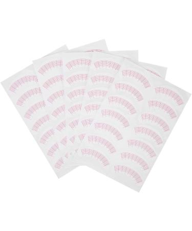Naroote Autocollant D'extension de Cils Conseils de Positionnement des Yeux Autocollant pour D butants 175 Paires D'autocollants de Cartographie des Cils Mat riaux sans Papier pour Salons de - Buy Online on GoSupps.com