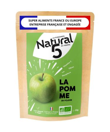 Organic vegan apple smoothie Natural 5