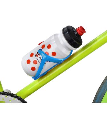 ZONKIE Bicycle Bottle Cages - Plastic Bike Holder for Road & Mountain Bike - Blue Color - Buy Online on GoSupps.com