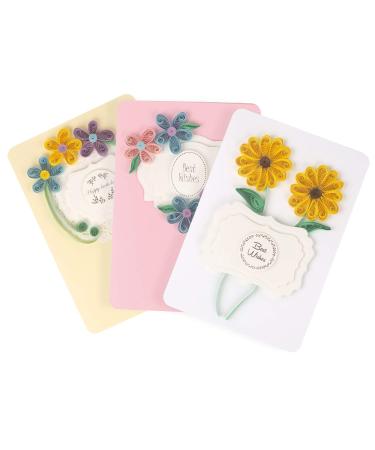 DIY Greeting Card Making Kit- Fun Quilling Craft Kit for Beginners - for Kids Boys Girls and Adults 1