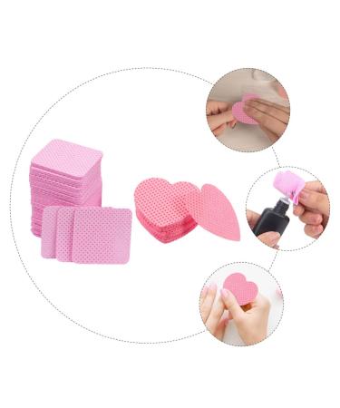 ULTECHNOVO 400 Sheets Nail Art Glue Nail Gel Cleaning Gel Nails Gel Lash Stuff Nail Art Supplies Glue for Nail Charms Clean Wipes Glue for Lashes Nail Supplies Manicure Cotton Paint Stripping - Buy Online on GoSupps.com