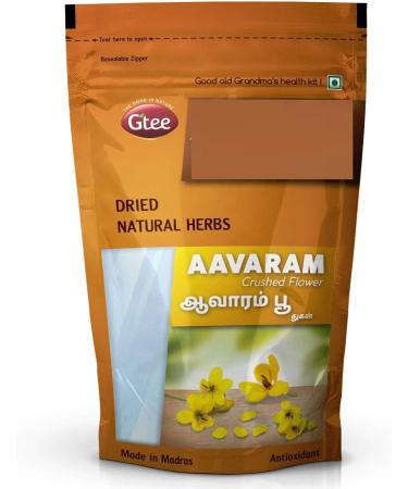 JEVR Avarampoo | Tarwar | Aavaram | Senna auriculata | Crushed Tangedu Flower 100 g