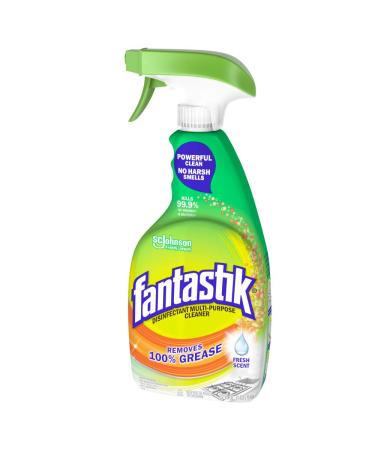 Fantastik All-Purpose Cleaner Trigger 32 fl oz - Fresh Scent | Powerful Cleaning Solution - Buy Online on GoSupps.com