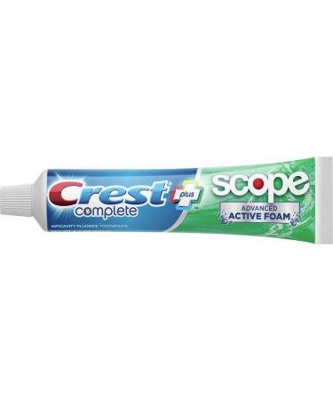 Crest Complete Advanced Flavoride Toothpaste 5 Pack - 41 oz - Buy Online on GoSupps.com