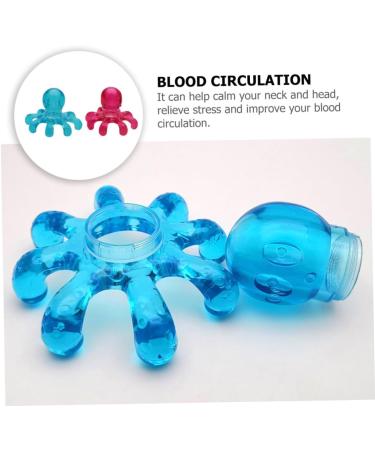 Magiclulu 10 STK Portable Massager & Head Scratcher Tool - Professional Scalp Relief for Home Use | International Shipping Available - Buy Online on GoSupps.com