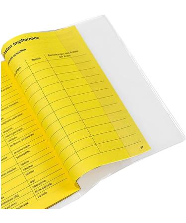 MOELECTRONIX Vaccination Certificate Cover | Protective Cover for New Vaccination Card | Vaccine Book Protection Bag - Buy Online on GoSupps.com