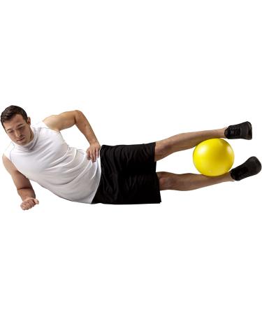 TheraBand Mini Ball - Small Exercise Ball for Yoga, Pilates, Ab workouts - At-Home Gym & Physical Therapy Tool - Buy Online on GoSupps.com