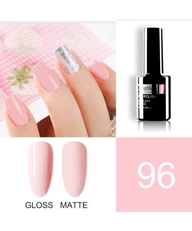 Beautilux Semi-Permanent Nail Polish Gel (Off-white series) - Buy Online on GoSupps.com