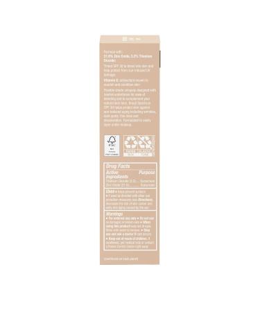 Neutrogena Purescreen+ Mineral UV Tint Face Liquid Tinted Sunscreen - with 100% Mineral Actives & Vitamin E Enhances Natural Tone Water Resistant Broad Spectrum SPF 30 1.1 fl oz 1.1 Fl Oz (Pack of 1) - Buy Online on GoSupps.com