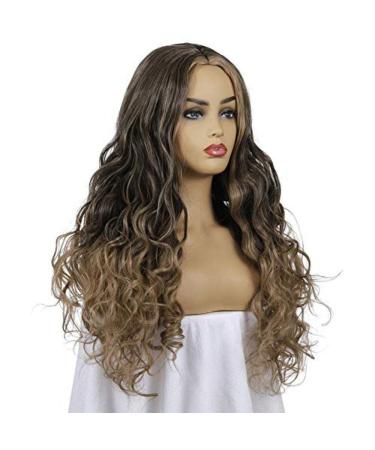 BGHJUE Long Curly Hair Wig - High-Quality Chemical Fiber Ladies Wigs for Natural Look | International Shipping - Buy Online on GoSupps.com
