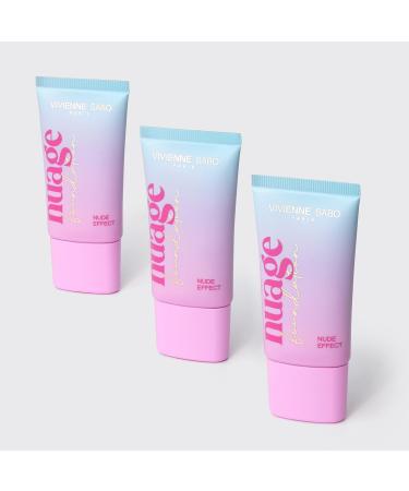 Vivienne Sabo Nude Effect Foundation 01 - Buy Online on GoSupps.com