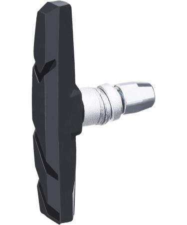 Hotop V Bike Brake Pads - 2 Pairs with Hex Nuts & Spacers | 70mm Black Bicycle Brake Blocks Set - Buy Online on GoSupps.com