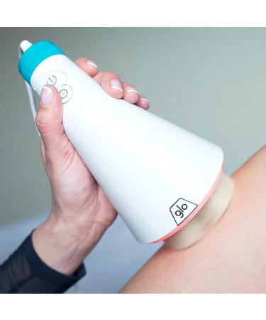 Glo Body Brush - Dry Body Scrub Head for GLO 910 Anti-Cellulite Massager | Stimulate Circulation Tighten & Revitalize Skin - Buy Online on GoSupps.com