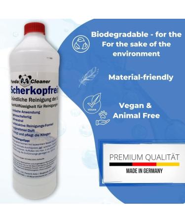 Pandacleaner Scraping Cleaner Refill Liquid - 2000ml - Compatible with Braun CCR Cartridges - Buy Online on GoSupps.com
