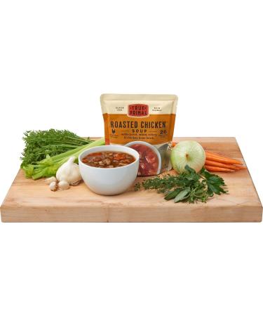 True Primal Roasted/Tuscan Chicken Variety 8-Pack - Gluten-Free, Paleo, Whole30, Keto - Ready-to-Eat Pastured Chicken Bone Broth - Buy Online on GoSupps.com