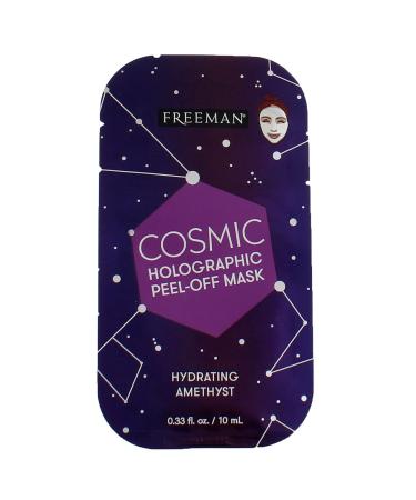 Freeman Beauty Cosmic Holographic Peel-Off Mask - Hydrating Amethyst 10ml | Glow & Moisturize - Buy Online on GoSupps.com