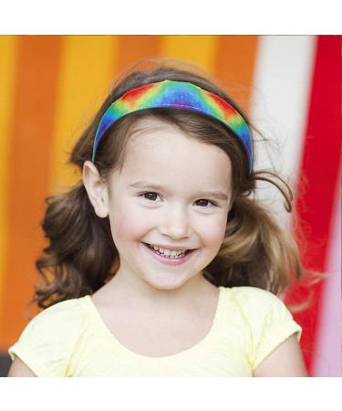 6 Premium Girls Headbands - Adjustable & Stretchy Hair Straps for Teens & Children | Perfect Party Accessories & Gifts - Buy Online on GoSupps.com