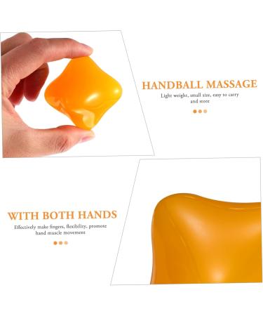 TOVINANNA 4-Piece Handball Massage Set | Lacrosse Massage Balls for Decompression & Hand Care | Portable Rotating Massage Device for Exercise & Training - Buy Online on GoSupps.com