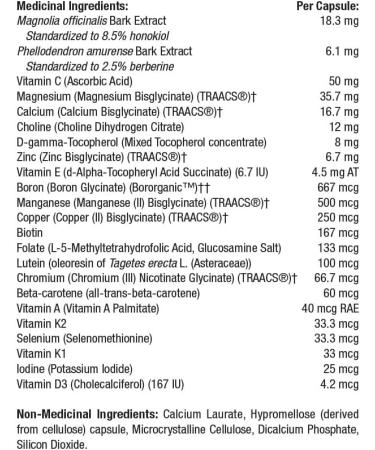 Thorne Research - Multi-Vitamin Elite - P.M. Formula to Support a High-Performance Nutrition Program - 90 Capsules - Buy Online on GoSupps.com