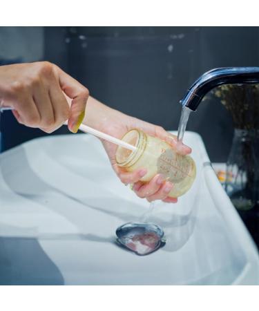 Huyath Long Handle Bottle Brush Water Bottle Cleaner Brush Multipurpose Cup Brush Scrubber Water Bottle Cleaner Brush Long Bottle Cleaning Brush for Cups Dishes - Buy Online on GoSupps.com