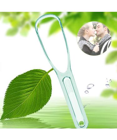 Guohanfsh Tongue Cleaner Bad Breath Remover Scraper Brush - Oral Care Hygiene Dental Cleaning Tools - Buy Online on GoSupps.com