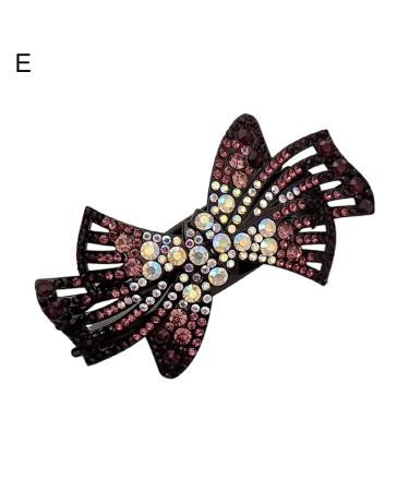 Buy SANWOOD Glitter Ponytail Hair Clip with Bow Stylish Hair Accessories for All Occasions - Buy Online on GoSupps.com