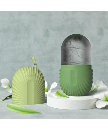 Silicone Ice Roller Mold - Face Lifting & Puffiness Relief Tool | Leak Proof Black Ice Balls for Skin Care - Buy Online on GoSupps.com