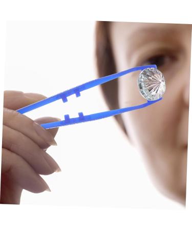 Solustre 15 Pack Disposable Tweezers - Pink First Aid & Craft Tweezers for Jewelry & DIY Projects - Buy Online on GoSupps.com