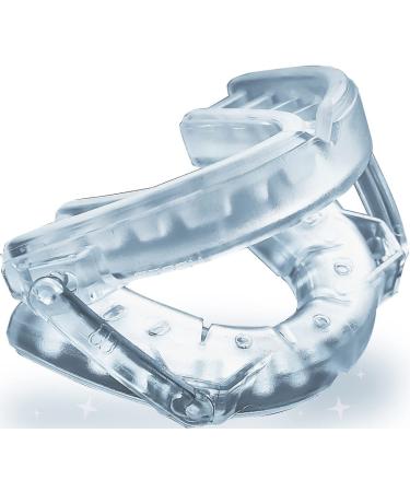 Anti-Snore Device by SmartGuard. New Customizable Snore Reducing Mouthpiece  Reduce Snoring Aid for Men and Women  Most Comfortable and Adjustable Oral Appliance - Holds Jaw Forward to Open Airway