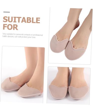 Buy Solustre Ballet Toe Protection Socks Gel Toe Caps & Cushions for Ultimate Comfort | International Shipping Available - Buy Online on GoSupps.com
