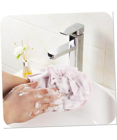 Infant Mittens Bath Sponge Baby Sponge for Bathing Baby Mitts Baby Shower Sponge Bath Flower Double Sided - Buy Online on GoSupps.com