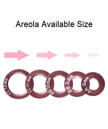 3D Areola Tattoo Measurements Set - Perfect for Nipple Areola Tattoo Training - Buy Online on GoSupps.com