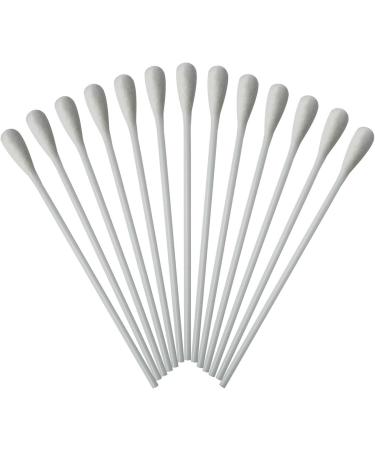 Professional Quality Medical Cotton Swabs with Large Heads - 100 Pack 15cm PE Stick Hygienically Packaged for International Shipping - Buy Online on GoSupps.com