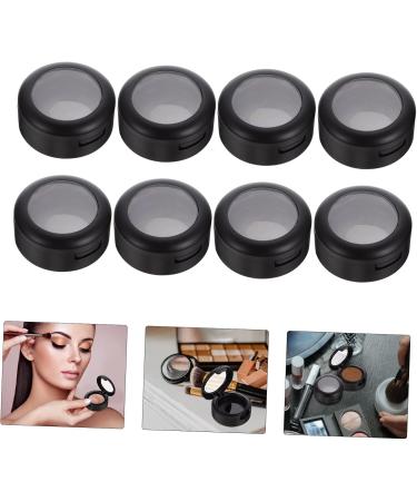Beavorty 56 Pcs Empty Eye Shadow Box Small Travel Case Small Travel Containers Eyeshadow Supplies Lotion Mini 4x3.8cmx7pcs Blackx7pcs - Buy Online on GoSupps.com