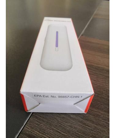 ELMWAY Smart UV Toothbrush Sanitizer - Portable Antibacterial Travel Holder with UV Light - White - Buy Online on GoSupps.com