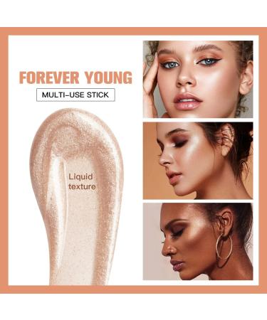 Cream Contour Beauty Wand | Highlighter Blush & Bronzer - Silky Liquid Makeup Stick (Color 04) - 1 Piece - Buy Online on GoSupps.com