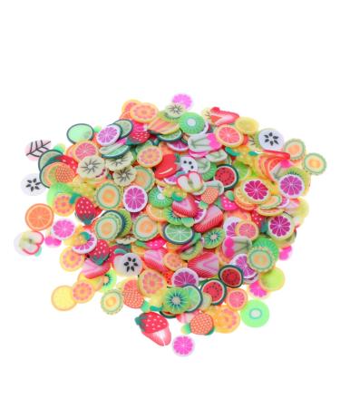 Healeved 3 Packs Nail Art Decoration Fruit Slices for Nail Slices Nail Art Slices Manicure medium As Shown