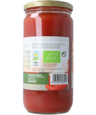  Naturitas Naturitas Organic Grinding Tomato 660g | Glass Jar | Eco - Buy Online on GoSupps.com