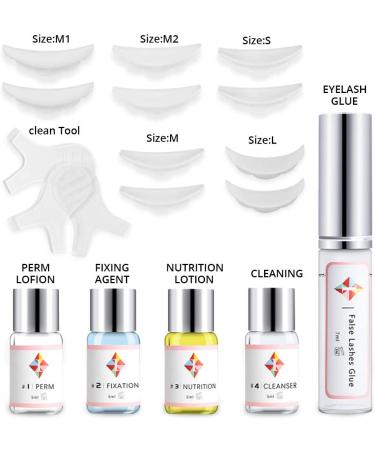 Lash Lift Kit 2022 | Perming, Curling & Lifting Eyelashes | Salon Grade Supplies with Eye Shields & Pads - Buy Online on GoSupps.com