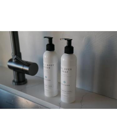 Graydon All Over Soap - Natural Sensitive Skin Body Wash | Energizing & Freshening | 240ml - Buy Online on GoSupps.com