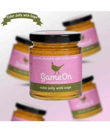 The Bay Tree Game-On Jelly Pick N Mix - Choose From | Red Wine-Jelly Thyme Cider-Jelly Sage Orange-Jelly Cardamom-Chilli Redcurrant Jelly-Mint-Chilli | Pack of 3 - Buy Online on GoSupps.com
