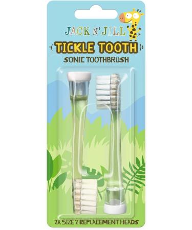 Jack N' Jill Kids Tickle Tooth Electric Toothbrush with Extra Soft Bristles & Replacement Heads - Buy Online on GoSupps.com