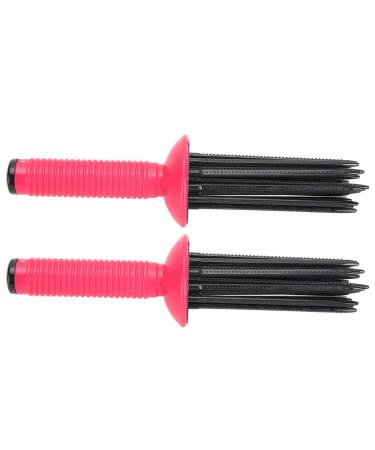 Premium Hair Curler Wand - Anti-Slip Curling Roll Comb for Effortless Styling | International Shipping Available - Buy Online on GoSupps.com