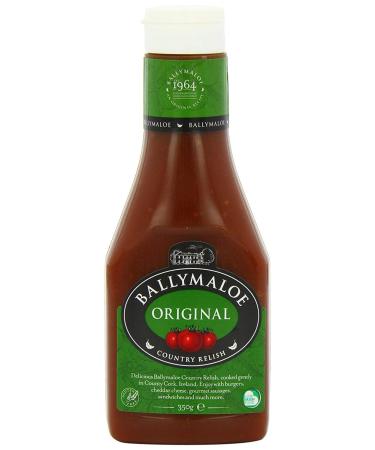 Ballymaloe Country Relish Squeezy 350g (Pack of 2) - Buy Online on GoSupps.com