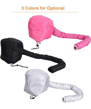 Hair Drying Cap mewmewcat Hair Drying Cap Hair Dryer Hat Women Blow Dryer Home Salon Hairdressing Pink - Buy Online on GoSupps.com