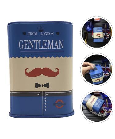 Beaupretty Stainless Steel Razor Disposal Case - Blue | Safety Razor Bank Storage Container - Buy Online on GoSupps.com