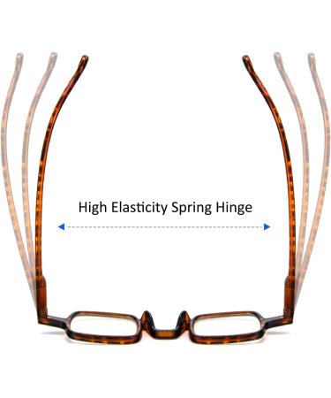 Kokobin Mini Square Reading Glasses - Anti-Blue Light Computer Glasses for Eye Protection - Buy Online on GoSupps.com