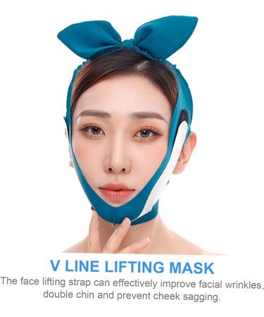 DOITOOL Face Shaping Strap Facial Slimming Chin Neck Lift Tape Face Lifting Type Face Skin Strap V Shaped Slimming V Line Lifting Belt Fabric Slimming Belt - Buy Online on GoSupps.com